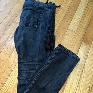 Bullhead Moto jeans size 30 black